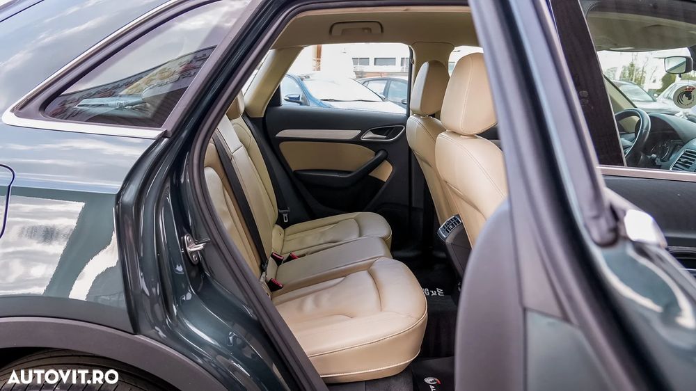 Audi Q3 2.0 TDI Quattro Stronic Sport - 28