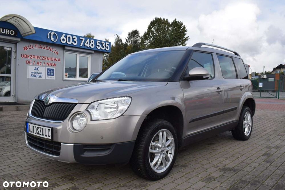 Skoda Yeti - 5