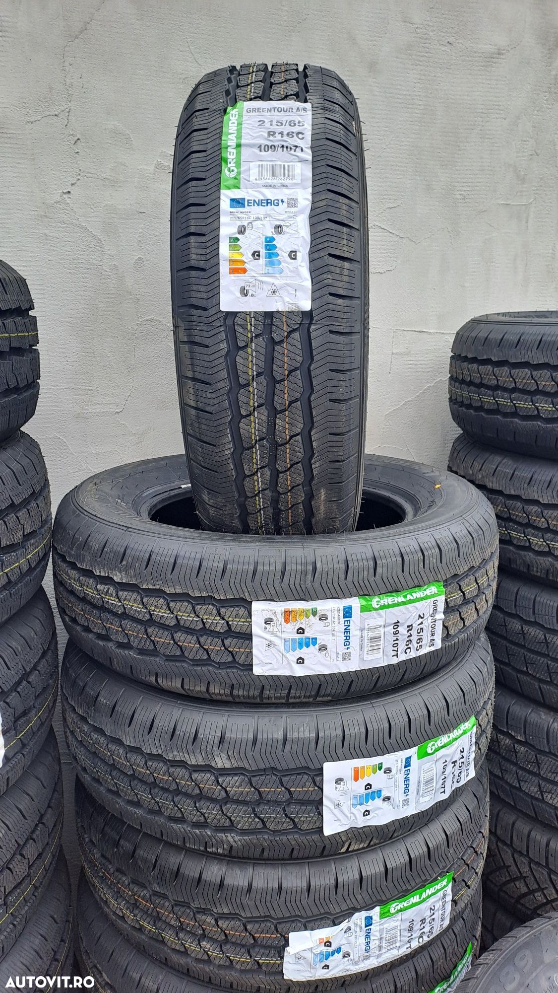 Anvelope noi all season 215 65 r16c DOT 2024 - 1