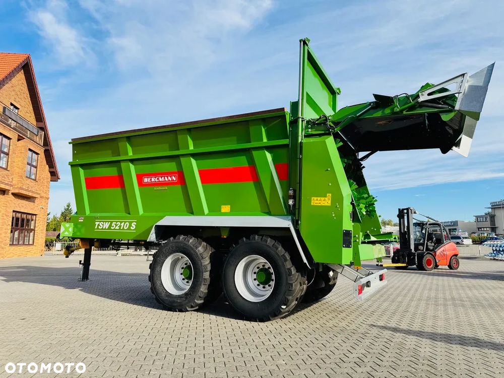 Bergmann TSW 5210 S Rozrzutnik dostępny od ręki - 13