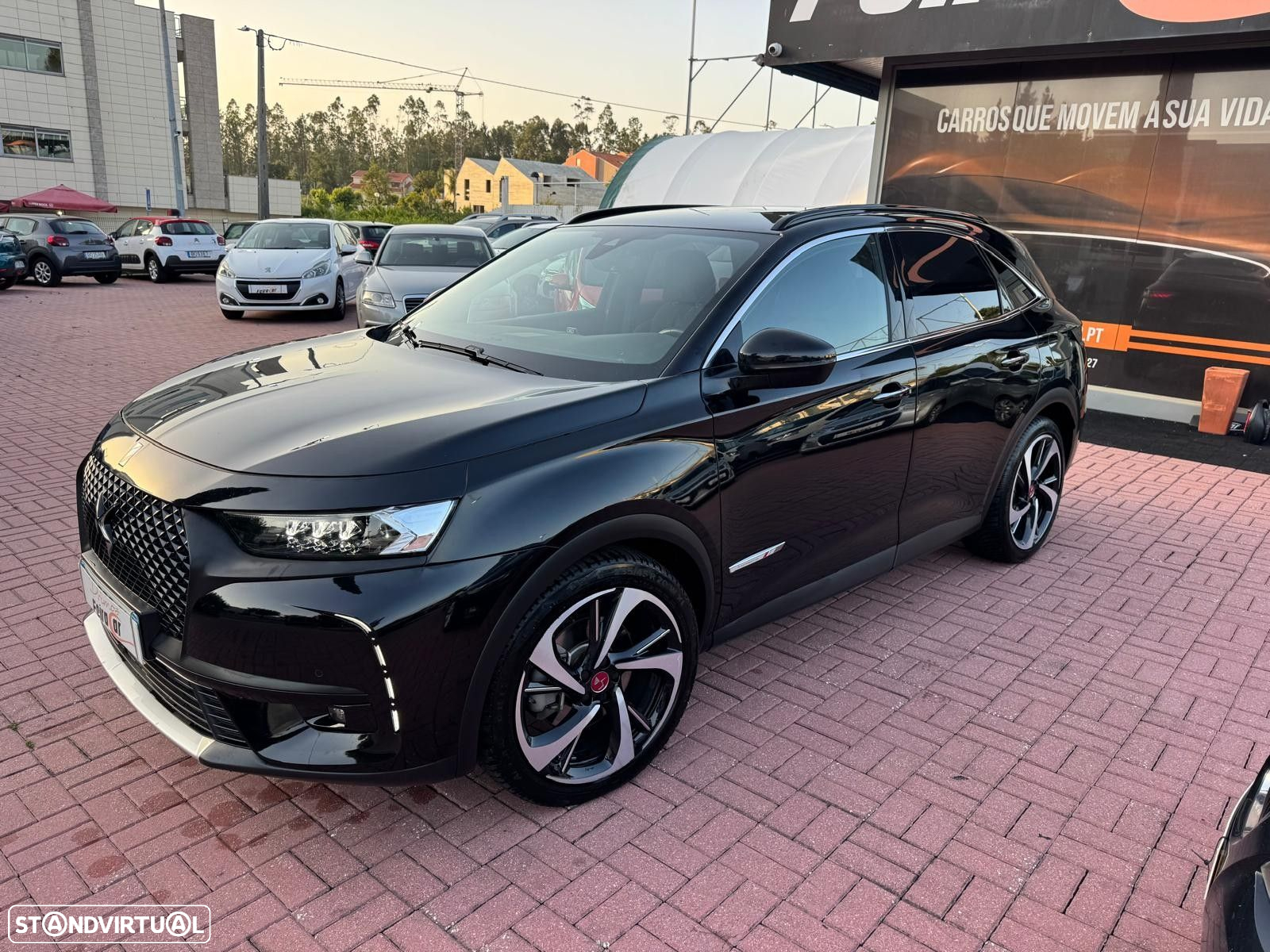 DS DS7 Crossback E-Tense So Chic EAT8 - 8