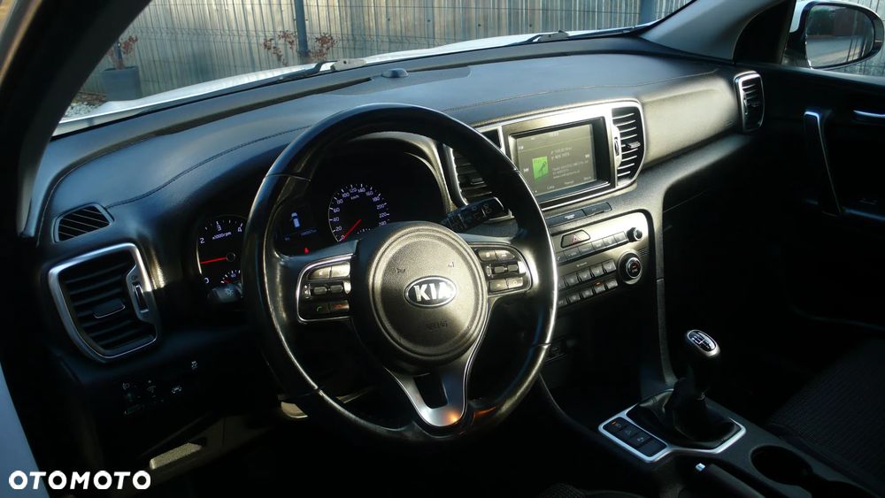 Kia Sportage 1.7 CRDI 2WD Edition 7 - 11