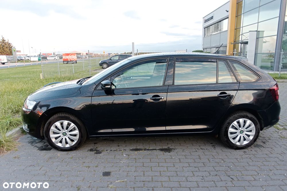 Skoda RAPID 1.6 TDI DPF Ambition - 3