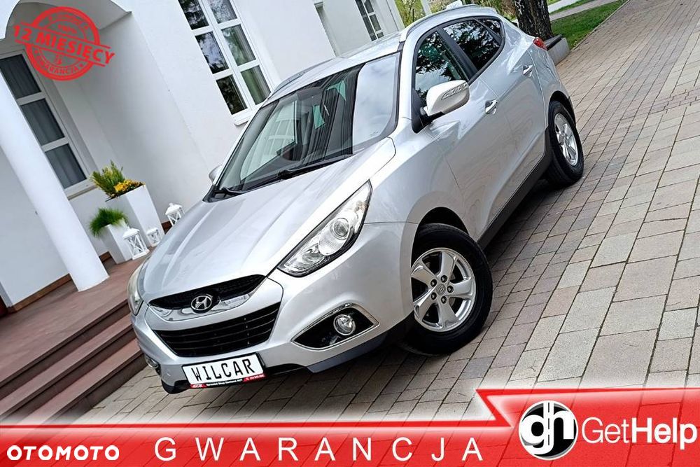 Hyundai ix35 1.7 CRDi 2WD blue Comfort - 2