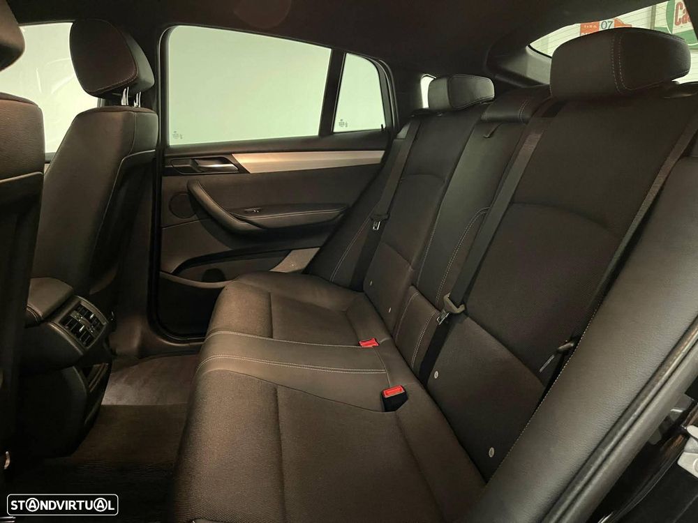 BMW X4 20 d xDrive Pack M Auto - 11