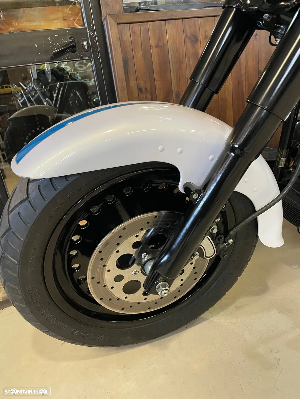 Harley-Davidson Fat Boy - 10