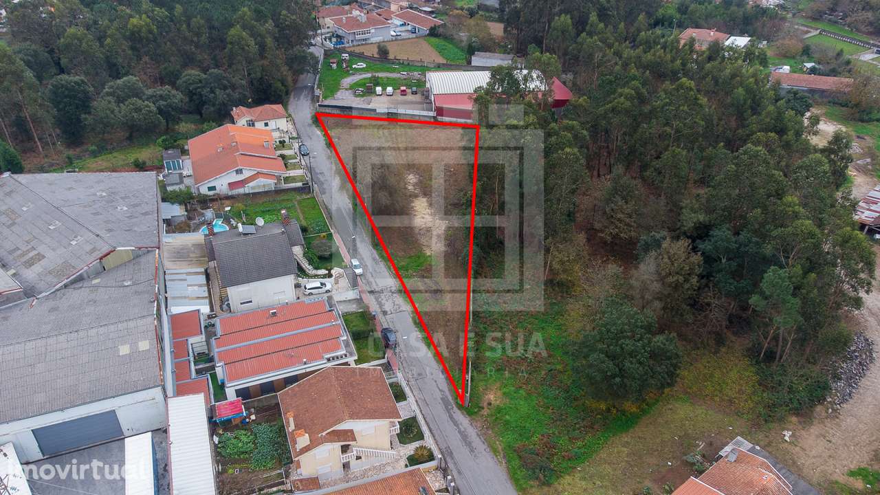 Terreno com 2.198 m2 em Fiães, Santa Maria Feira - Grande imagem: 5/14