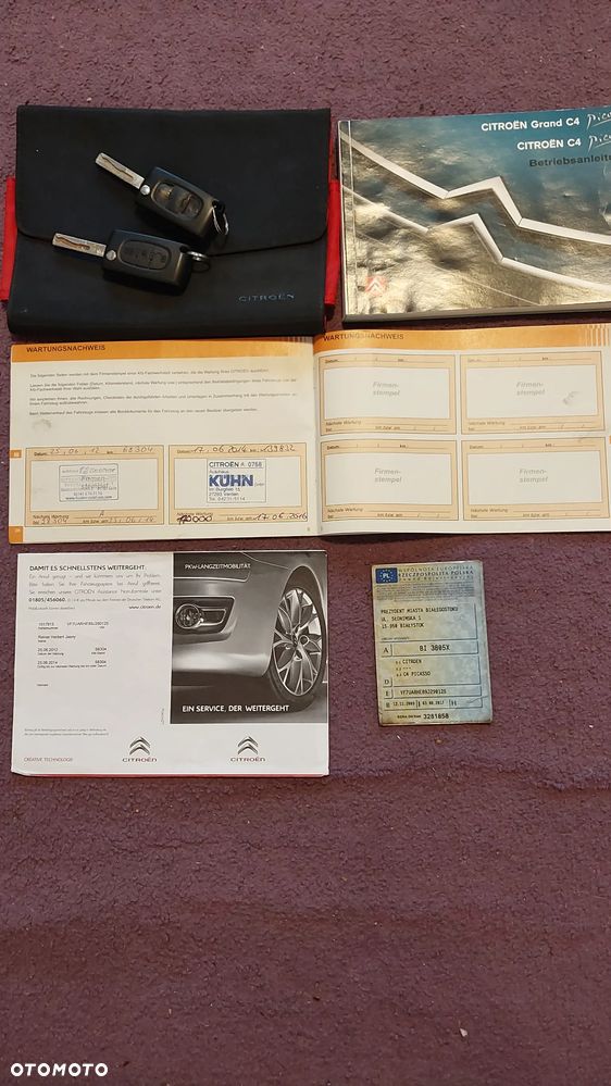 Citroën C4 Grand Picasso HDi 150 FAP (7-Sitzer) Selection - 12