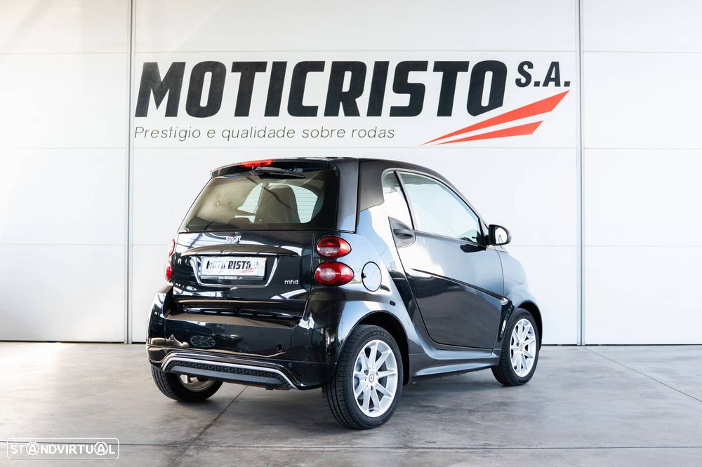 Smart ForTwo Coupé 1.0 Edition 1 71 Aut. - 8