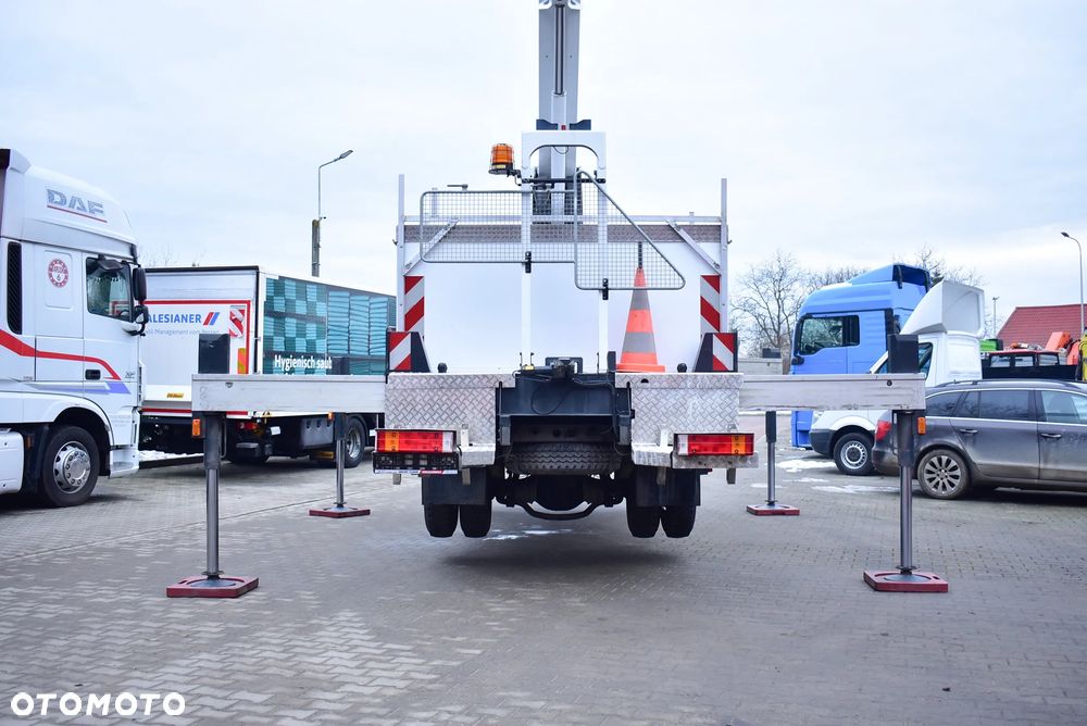 Mercedes-Benz Vario 816 / Euro 5/ 4x4/ Zwyżka/ Podnośnik koszowy Ruthmann TB 220/ 22 m. / Steiger/ Hubarbeitsbühne/ Reduktor ! / Sprowadzony z Niemiec/ Stan Perfekcyjny ! - 8