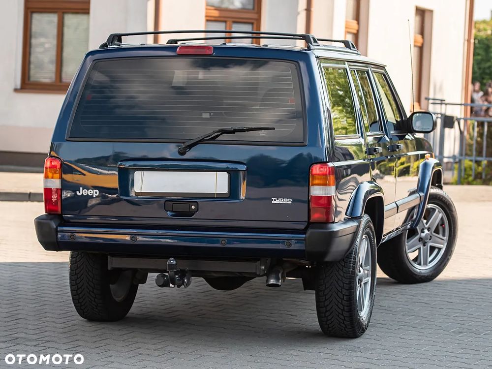 Jeep Cherokee 2.5 TD Limited - 12