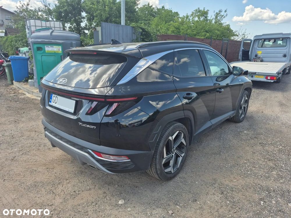 Hyundai Tucson 1.6 T-GDi 48V Platinum 2WD DCT - 3