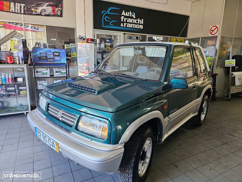 Suzuki Vitara 1.9 TD JLX - 1