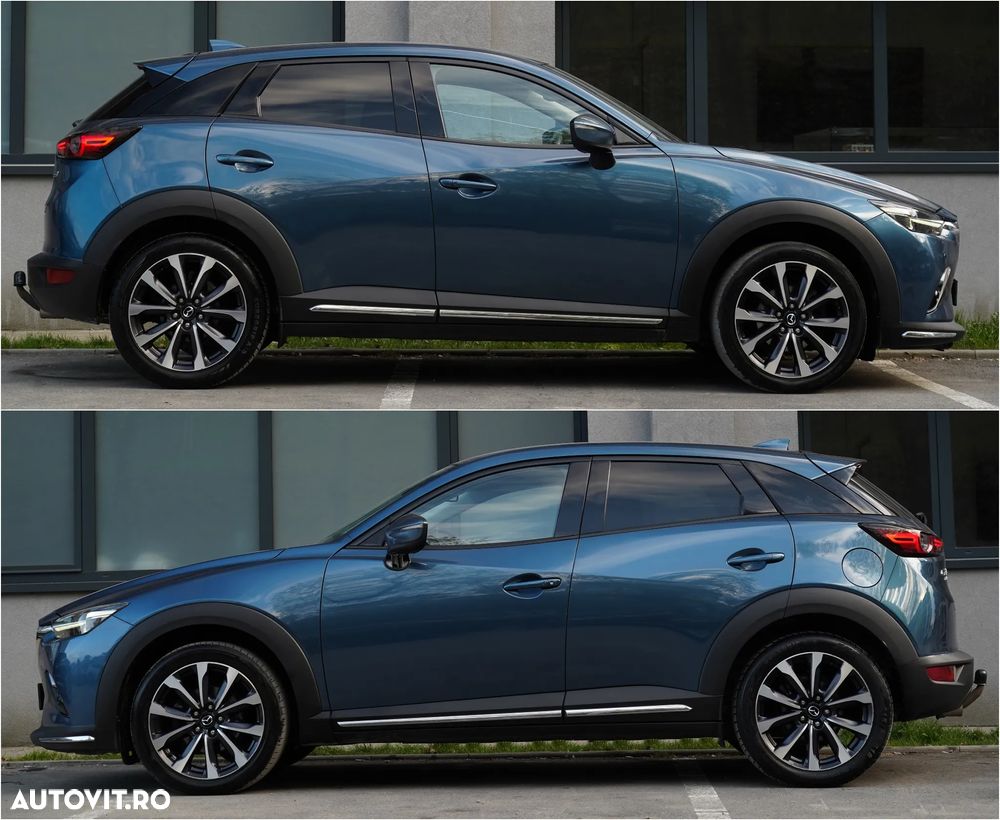 Mazda CX-3 SKYACTIV-G 150 i-ELOOP AWD Drive Exclusive-Line - 6