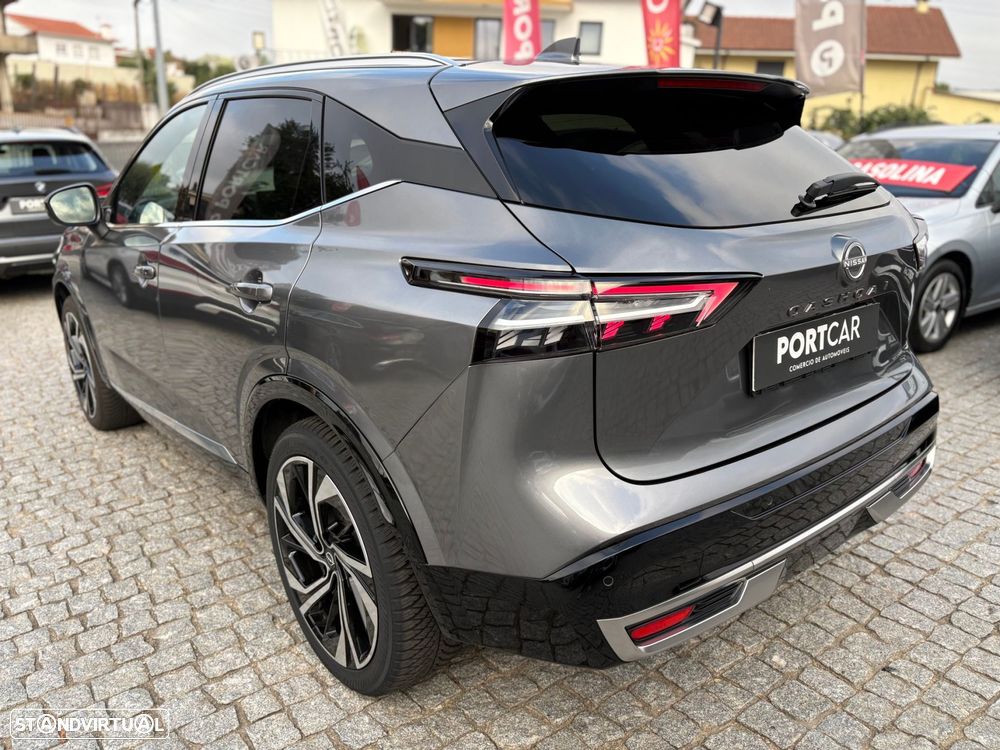 Nissan Qashqai 1.3 DIG-T Tekna+ Xtronic - 6