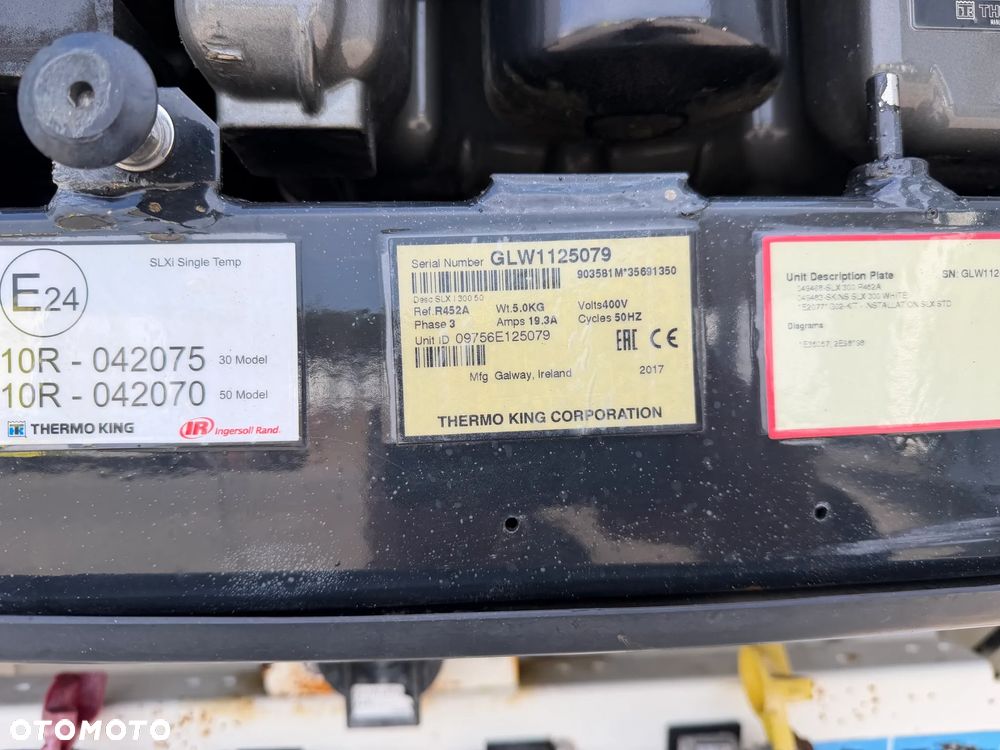 Schmitz Cargobull Chłodnia Hakówka Thermo King SLXi300 2017 rok - 8