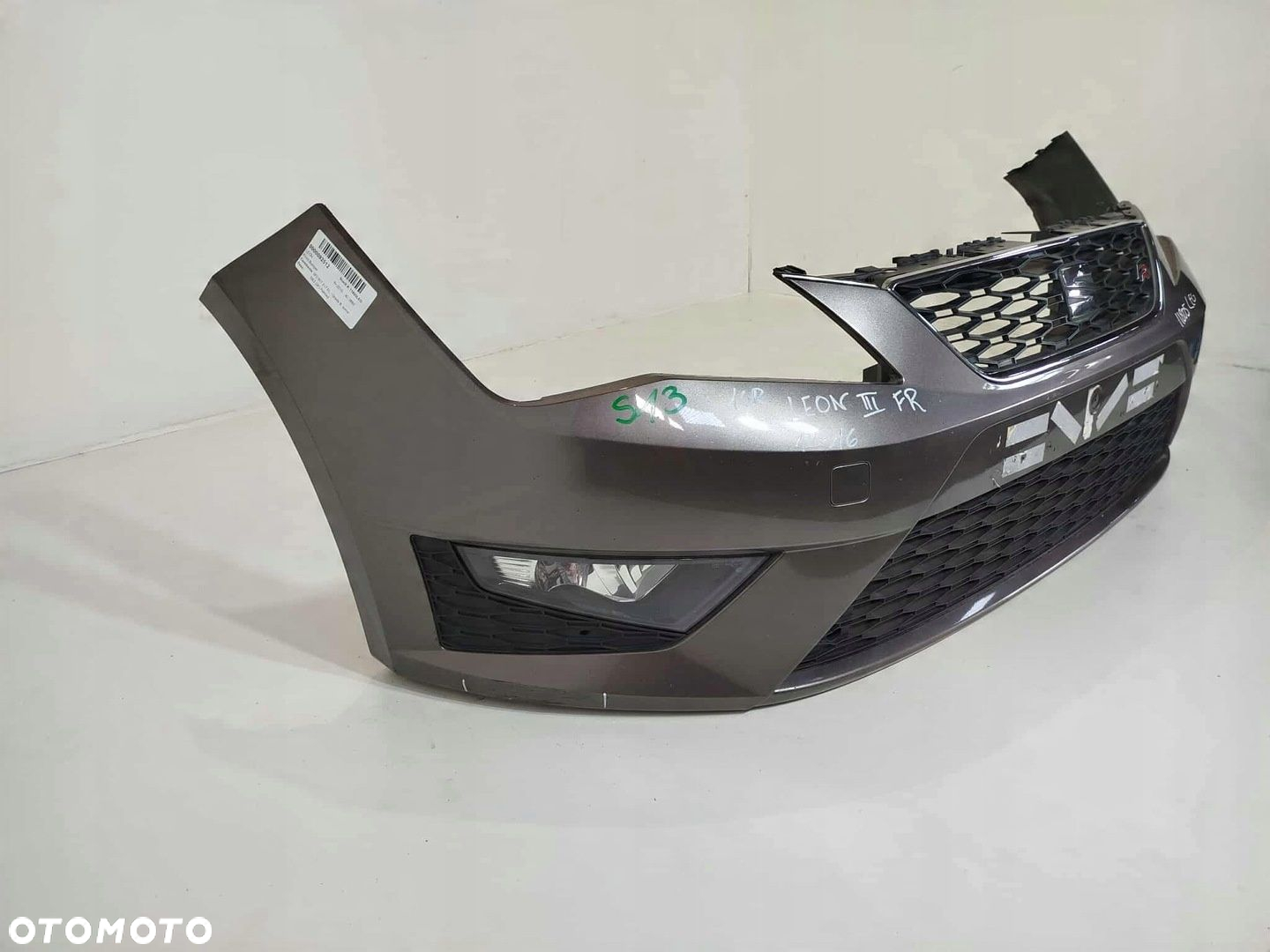 ZDERZAK PRZEDNI PRZÓD GRILL SEAT LEON III FR 12-16 - 3