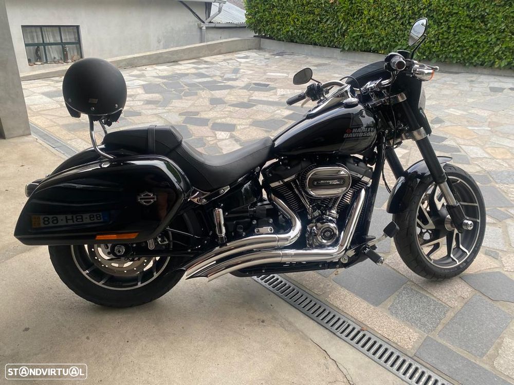 Harley-Davidson Softail - 14