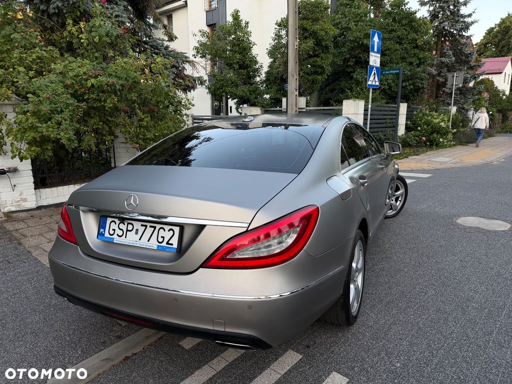 Mercedes-Benz CLS 350 CDI 7G-TRONIC - 8