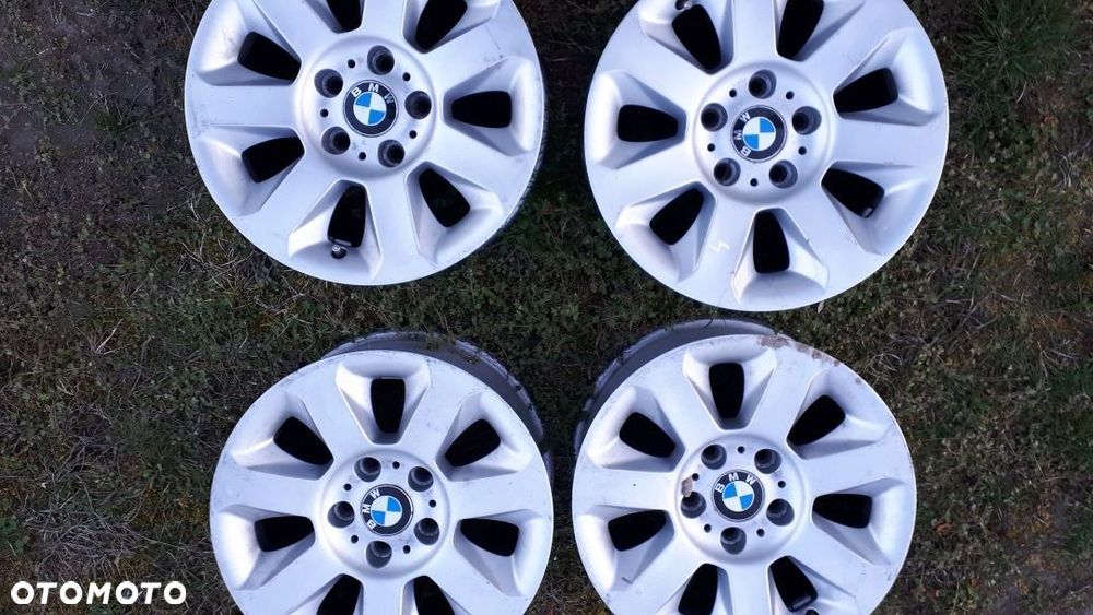 Felgi alu 16cali  5x120 śr.72mm BMWnr4 - 1