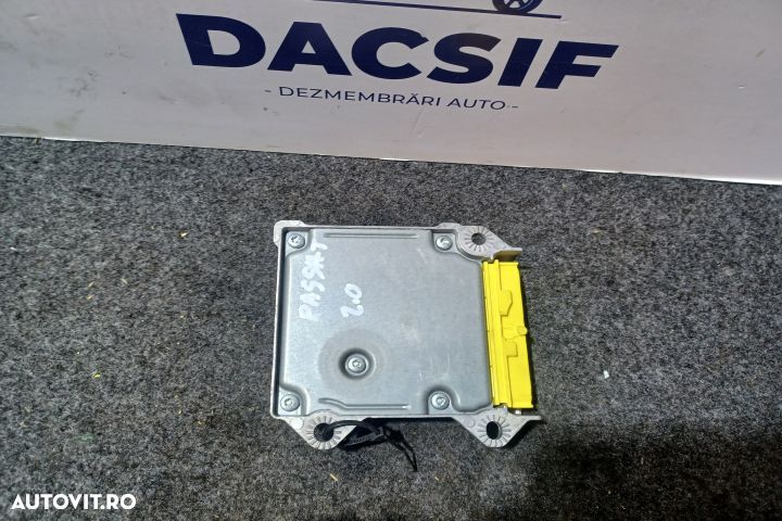 Calculator airbag 1K0909605R Volkswagen VW Passat B6 [2005 - 2010] Se - 3