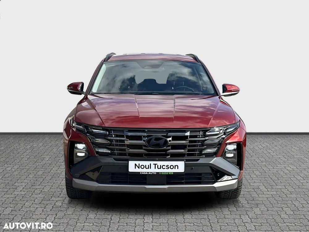 Hyundai Tucson 1.6 l 252 CP 4WD 6AT PHEV Premium - 9