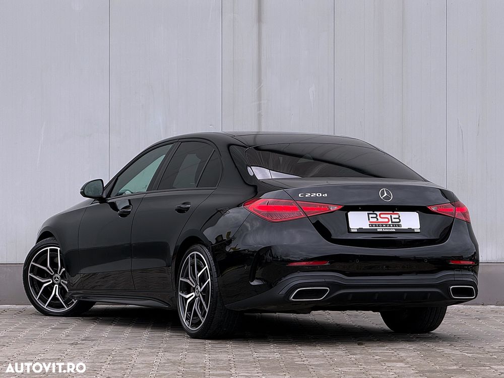 Mercedes-Benz C 2022 photo 3