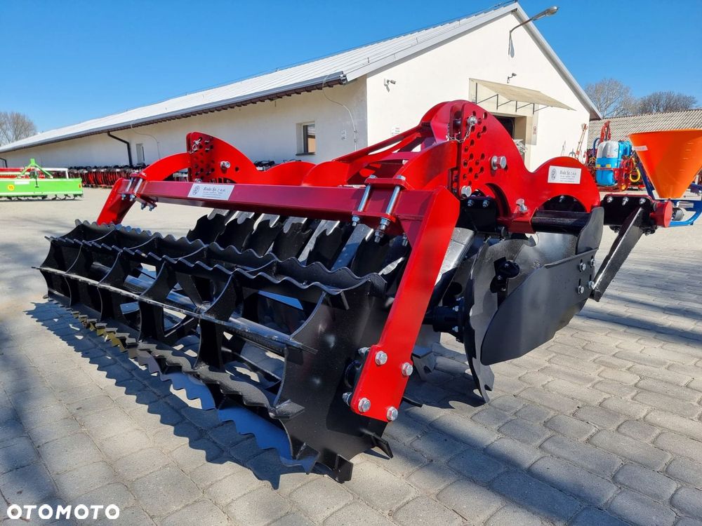 Brona talerzowa Talerzówka Agregat  z wałem LEKKA - 11