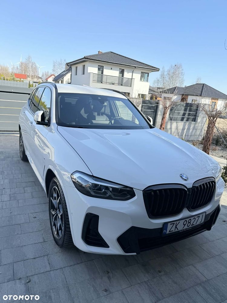 BMW X3 xDrive20d mHEV M Sport sport - 2