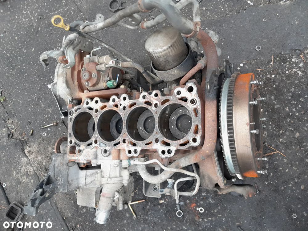 Dół silnika Renault Maxity 2.5 DXI 08r - 1