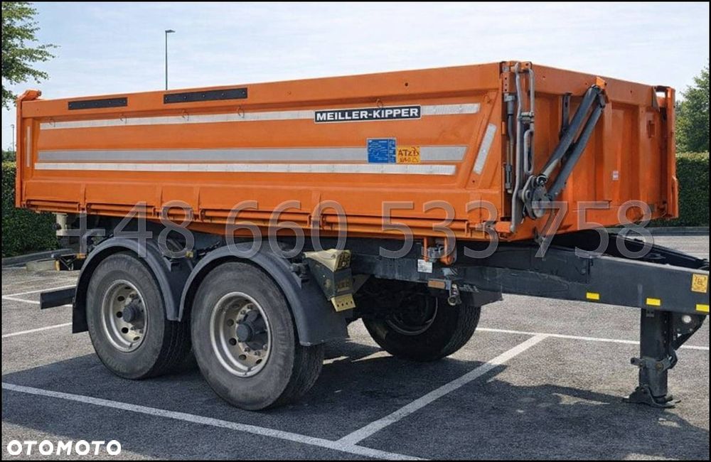 Meiller BORDMATIC.Bezwypadkowa_Serwisowana_TOP-STAN - 4