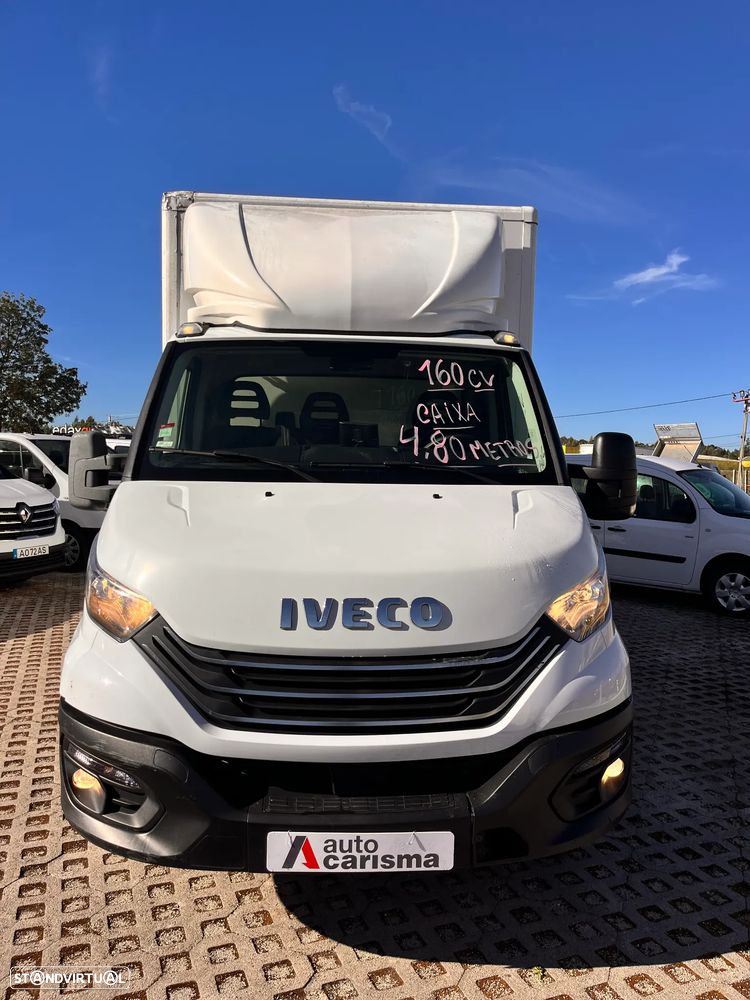 Iveco DAILY 160cv HI MATIC CONTENTOR  4.80m - 2