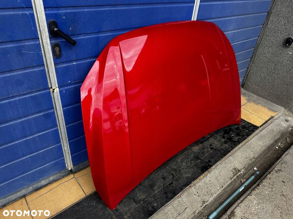 maska vw polo 2g0 lift kolor czerwony kings red - 4