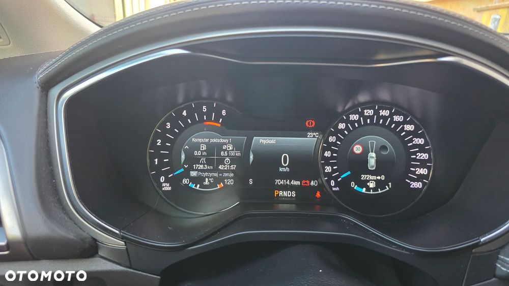 Ford Mondeo 2.0 EcoBlue Vignale - 9