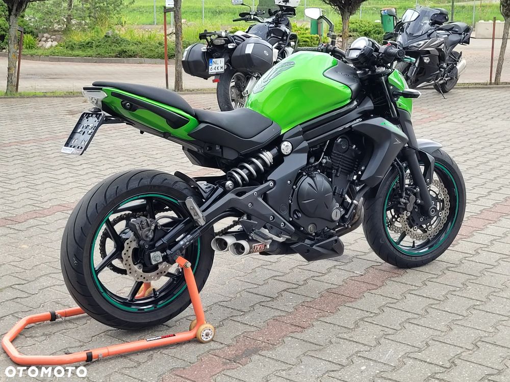 Kawasaki ER - 17
