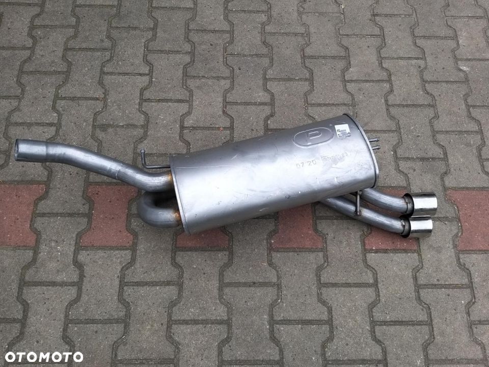 Tłumik końcowy tylny  Fiat Bravo 1.4-16V 04/07-   0781 46805967 51818038 Sport LANCIA DELTA III - 1