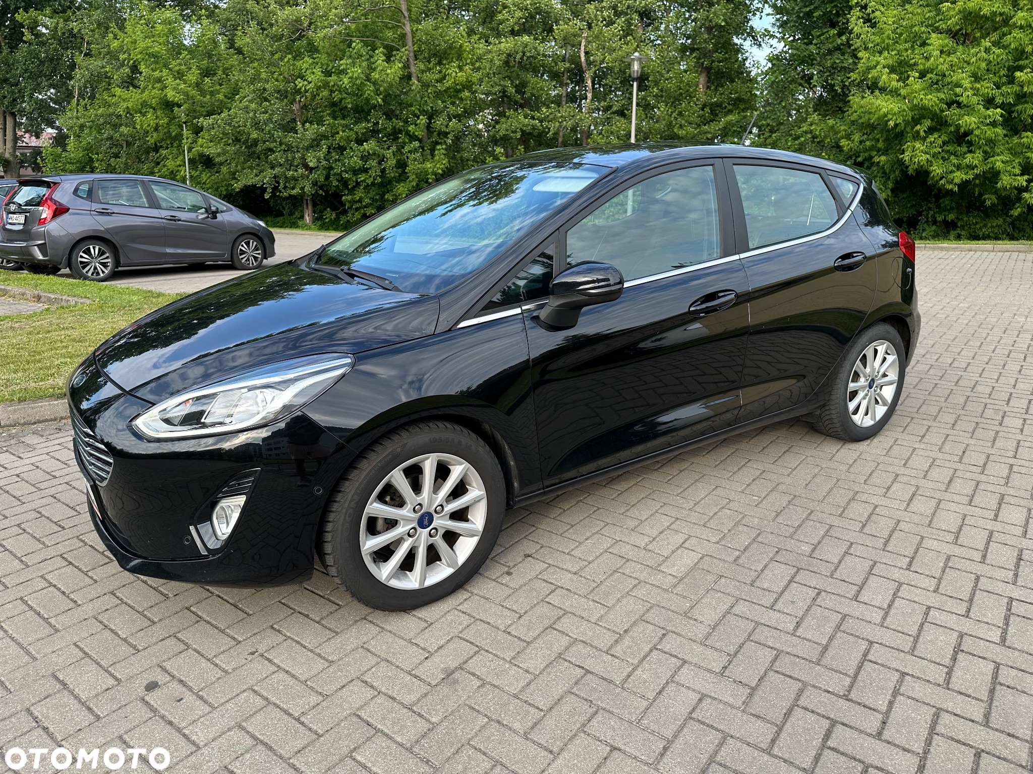 Ford Fiesta 1.0 EcoBoost Start-Stop Titanium - 14