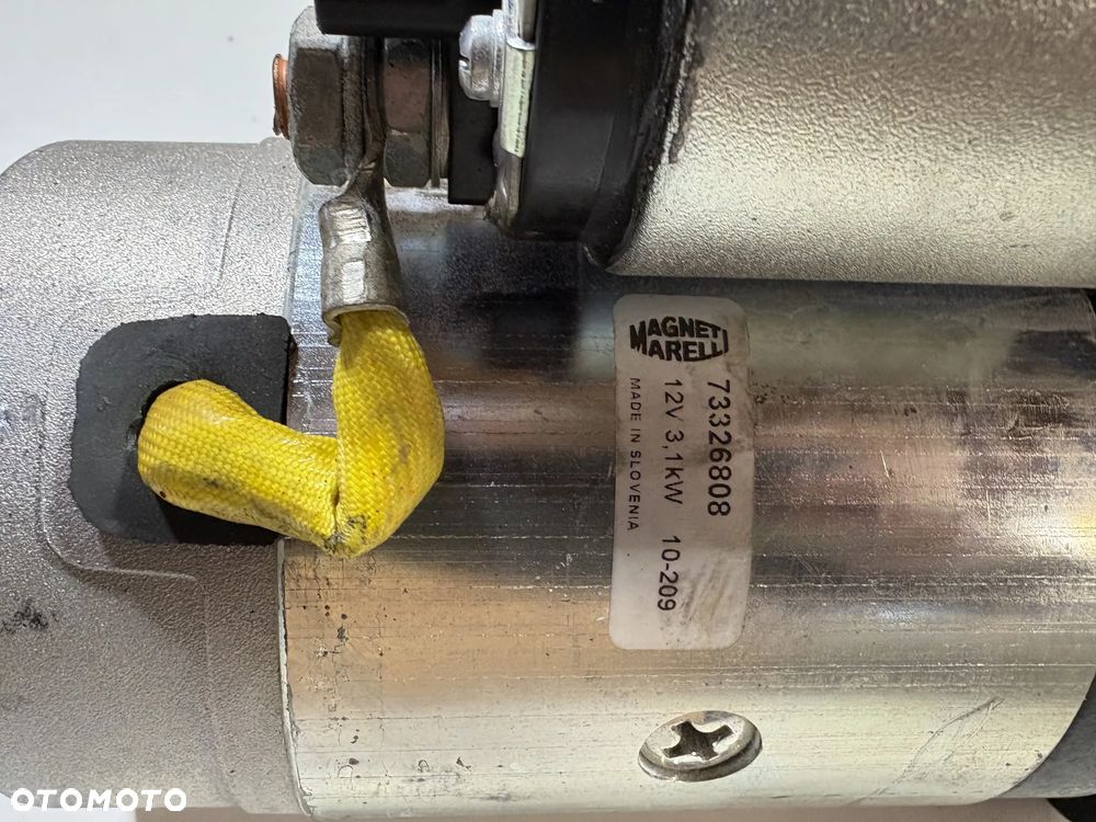 FV23% Nowy Rozrusznik 12V 3,1kW 73326808 Perkins Deutz CHN Case Fendt John Deere JCB Manitou - 12