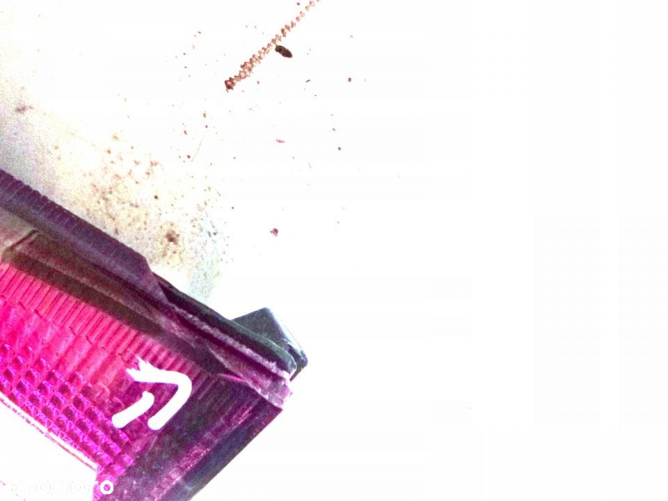 OPEL CORSA C LAMPA TYŁ PRAWA NOWA ORYG - 2