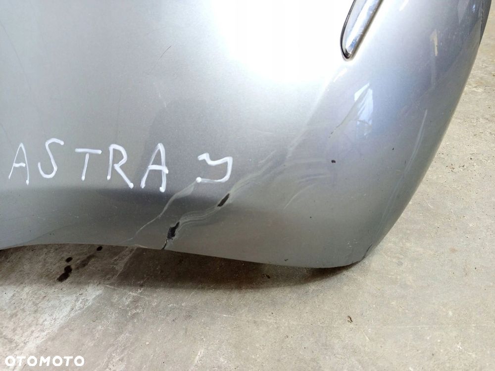 ZDERZAK TYŁ TYLNY OPEL ASTRA J HB - 5