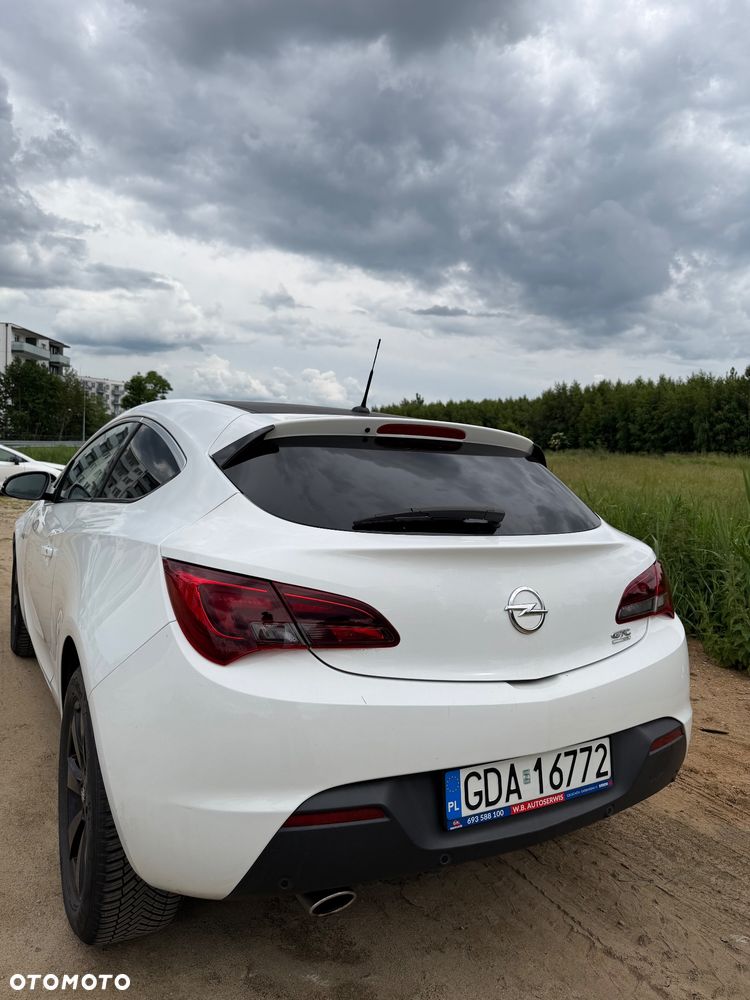 Opel Astra 1.4 T Sport - 2