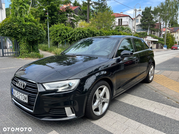 Audi A3 2.0 TDI Sport S tronic