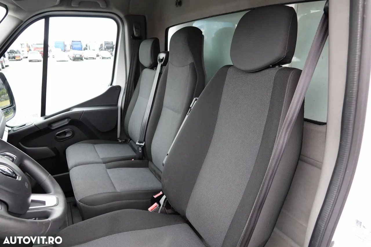 Renault MASTER / FRIGORIFER / UNIT DE TRANSPORT / SCAUN PNEUMAT / GVW: 3500 KG / 2020 - 29