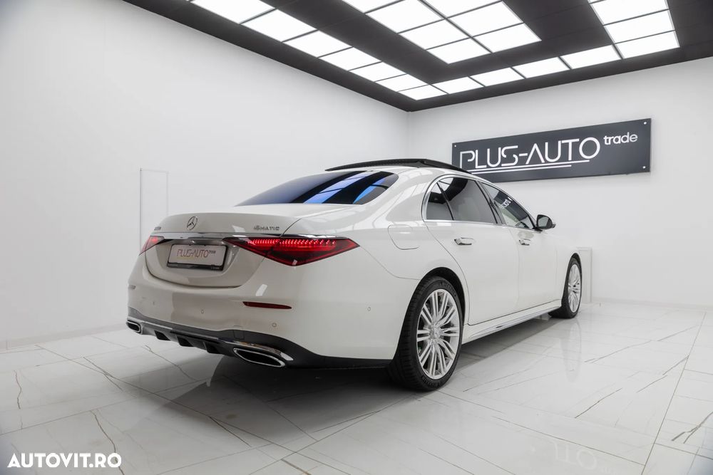 Mercedes-Benz S 400 d 4MATIC L 9G-TRONIC - 11