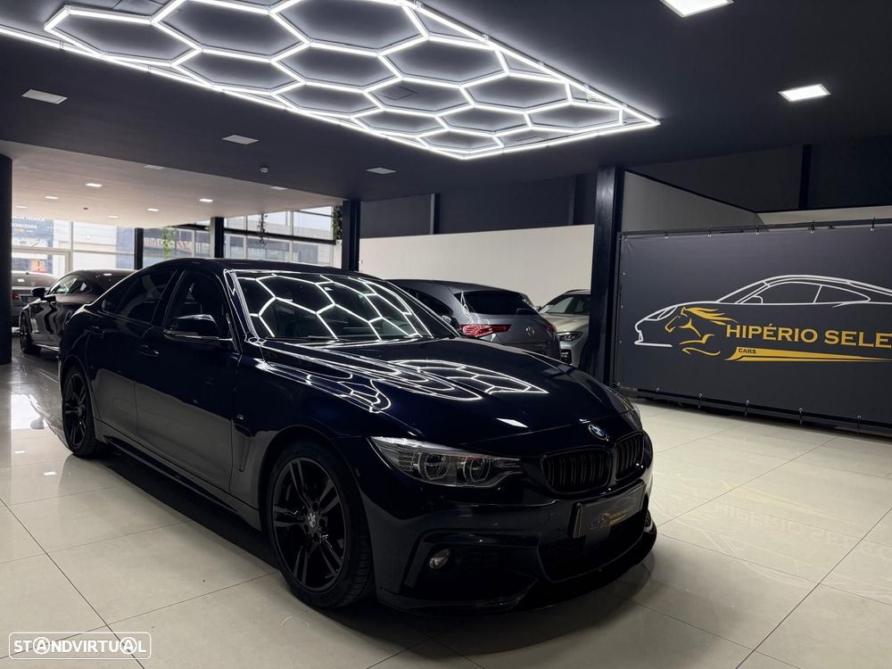 BMW 420 Gran Coupé d Pack M Auto - 4