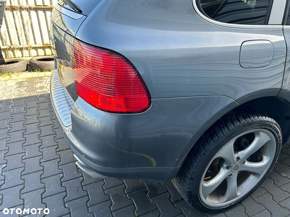 KOMPLETNY TYŁ PORSCHE CAYENNE  I LD7Z KLAPA ZDERZAK LAMPY - 7