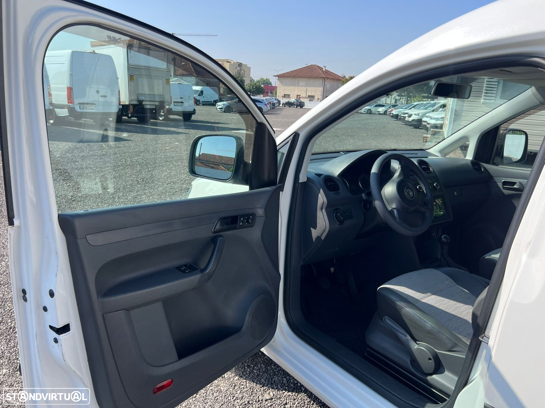 VW Caddy 1.6 TDi Extra AC - 14