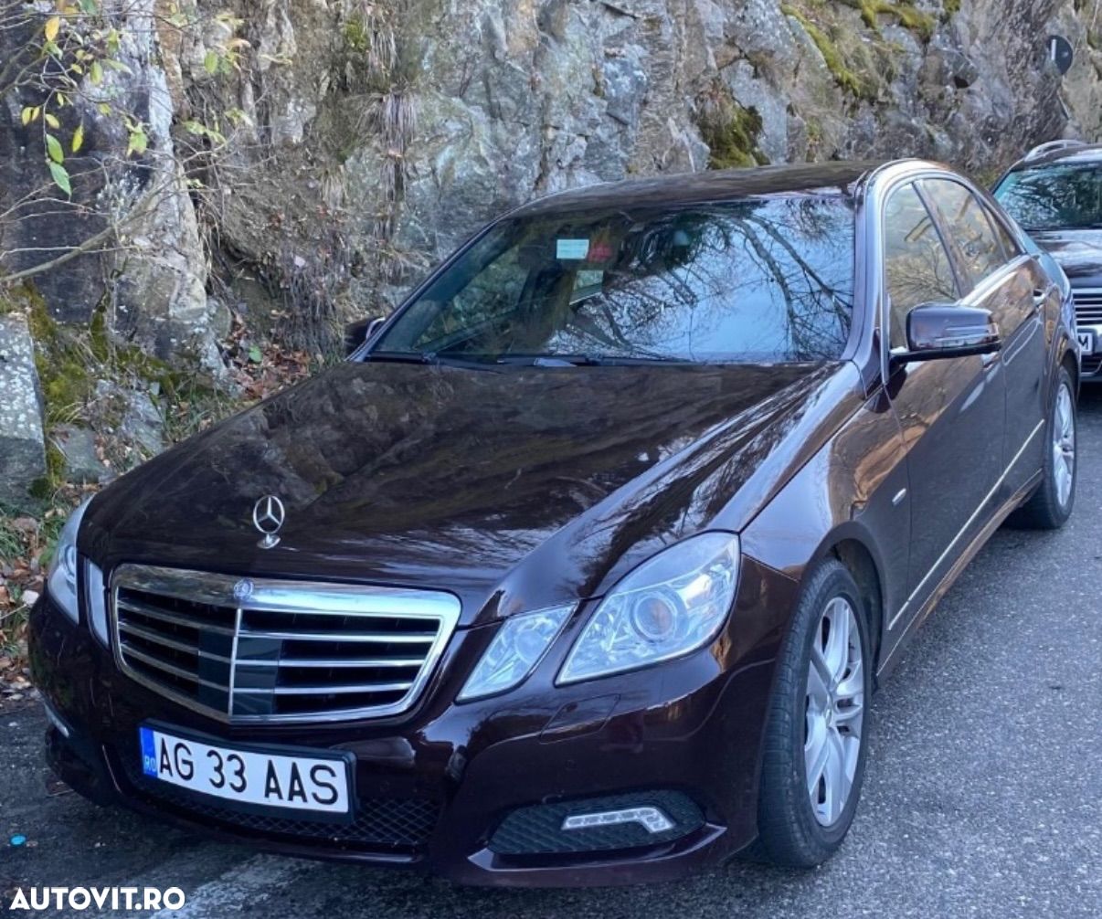 Mercedes-Benz E 250 BlueTEC 4MATIC - 1