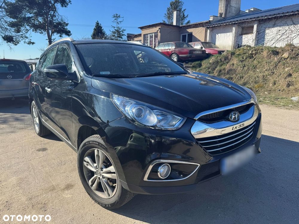 HYUNDAI IX35 I DRZWI PRAWY TYŁ PRAWE TYLNE PAE - 10