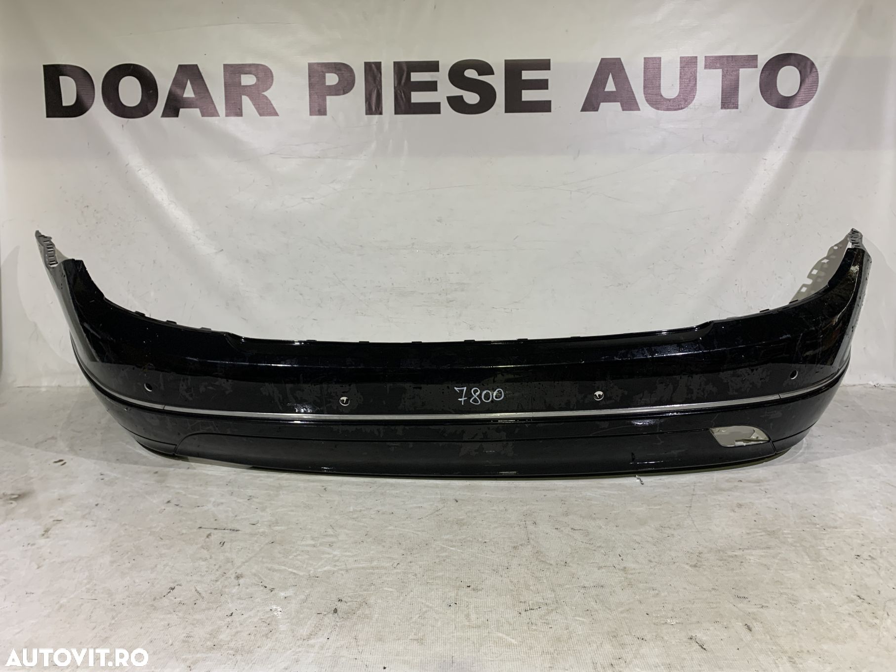 Bara spate Mercedes C-Class W204, Sedan, Berlina, 2007, 2008, 2009, 2010, cod origine OE A2048851025. - 1